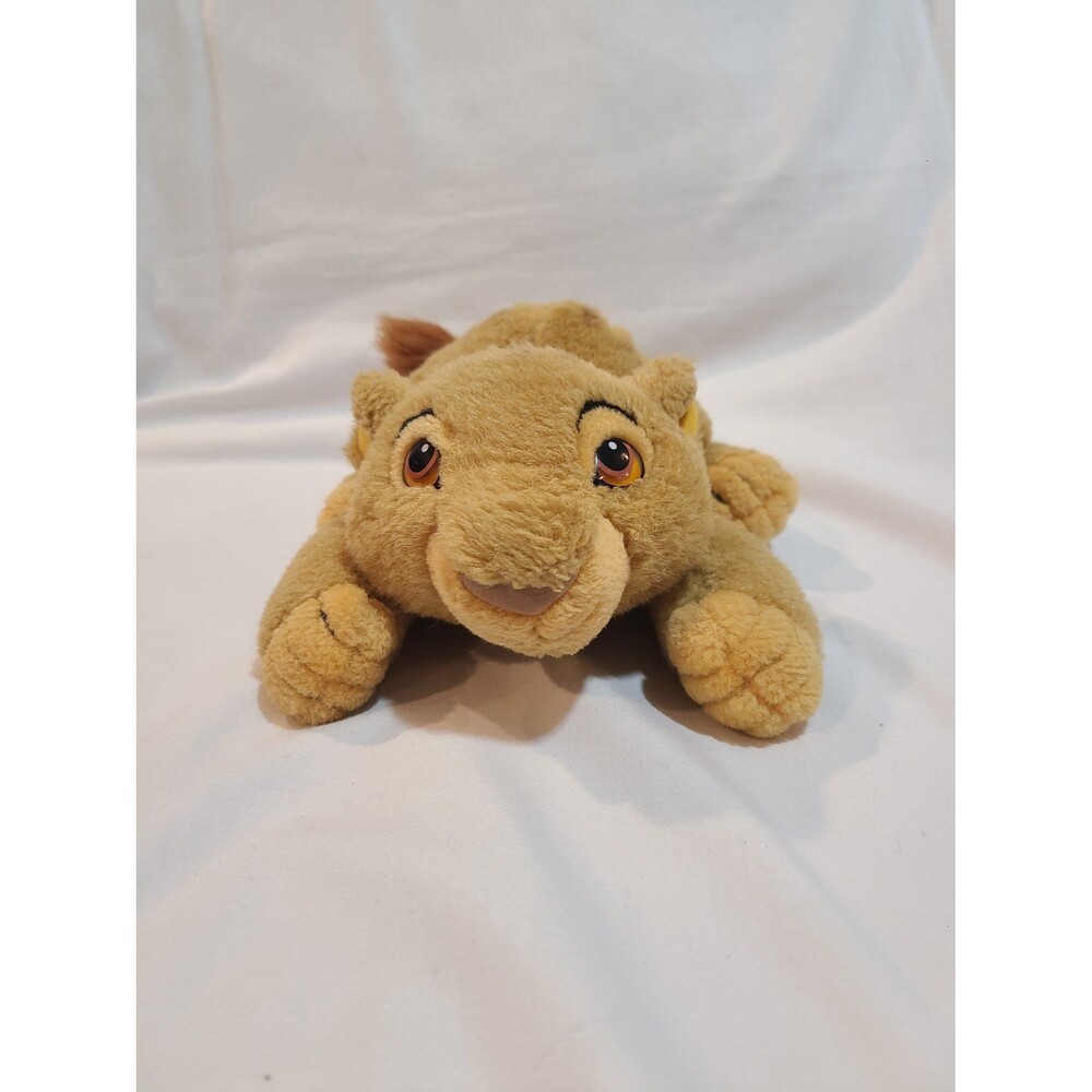 Vintage Disney Lion King Simba Plush